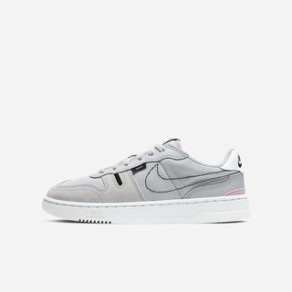 Pantofi Casual Nike Squash-Type Baieti Gri Roz Albi Negrii | YSFN-89173